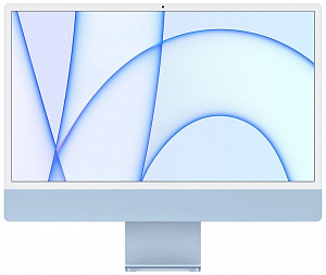Моноблок Apple iMac 24" M1 8-core CPU 7-Core GPU/ 16GB/ 512GB Blue (Y2021) (Z14M000ER)