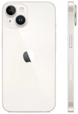 Смартфон Apple iPhone 14 Plus 512GB Starlight (сияющая звезда)