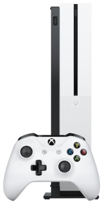 Игровая приставка Microsoft Xbox One S 1Tb + 2-ой джойстик + Fifa 17