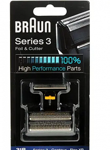 Электробритва Braun Series 3 31b сетка реж.блок 75035657