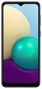 Смартфон Samsung Galaxy A02 черный