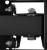 Кронштейн для телевизора SunWind 32', настенный, поворот и наклон, черный