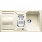 Кухонная мойка Blanco Classic 6 S гранитная 2 чаши с крылом, цвет жасмин 510559