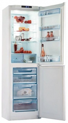 Холодильник Pozis Rk Fnf-174 белый с серебристыми накладками