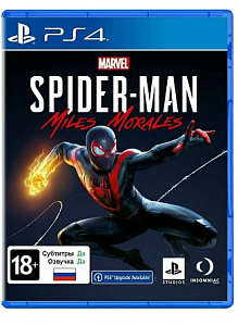 Игра Человек-паук Marvel’s Spider-Man (человек-паук): Miles Morales для PS4