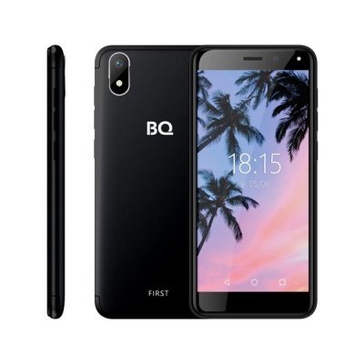 Смартфон Bq 5015L First 8Gb Black