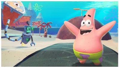 Игра SpongeBob SquarePants: Battle For Bikini Bottom – Rehydrated (PS4)