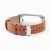Кожаный браслет Leather Bracelet For MiBand 2 Brown