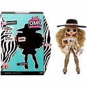 Кукла-сюрприз MGA Enterteinment LOL Surprise OMG Series 3 Da Boss Fashion Doll, 567219