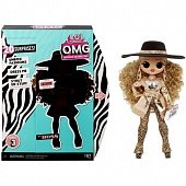 Кукла-сюрприз MGA Enterteinment LOL Surprise OMG Series 3 Da Boss Fashion Doll, 567219