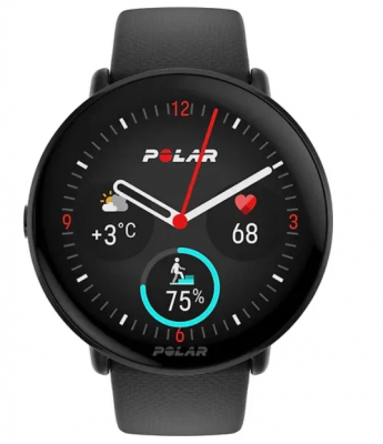 Часы Polar Ignite 3 Fitness Watch size S-L Black