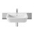 Раковина Roca Gap 32747S000 56x40/ (бел) Раковина Roca Gap 32747S000 56x40/ (бел)
