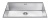 Кухонная мойка Smeg Vstq72-2 Кухонная мойка Smeg Vstq72-2