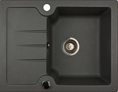 Кухонная мойка Kuppersberg Modena 1B1d Black Metalic