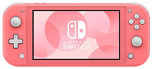 Игровая приставка Nintendo Switch Lite coral
