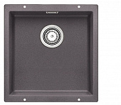 Кухонная мойка Blanco Subline 400-U антрацит SILGRANITс клапаном-автоматом 515762