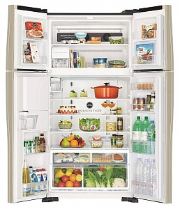 Холодильник Hitachi R-W 722 Pu1 Ggr
