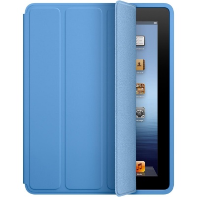 iPad Smart Case - Polyurethane - Blue Md458zm,A