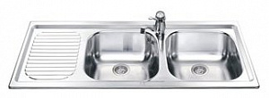 Кухонная мойка Smeg Lx116s-2