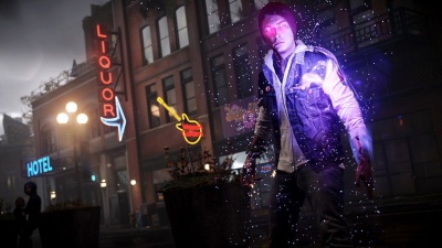 Игра inFamous: Second Son. Хиты PlayStation (Ps4)
