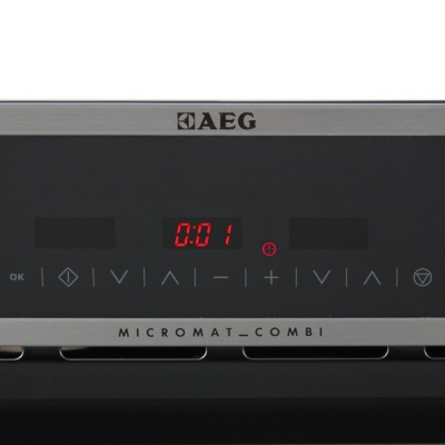 Встраиваемая микроволновая печь Aeg Mcc3885e-M