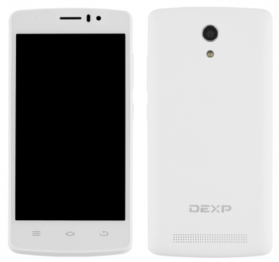 Смартфон Dexp Ixion Es 5 4 Гб белый