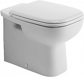 Унитаз Duravit D-Code напольный пристенный вариант 21150900002