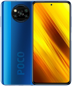Смартфон Xiaomi Poco X3 Pro 6/128Gb синий