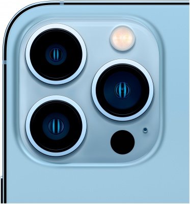 Apple iPhone 13 Pro Max 128Gb голубой (MLLU3RU/A)