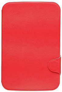 Чехол Eg для Samsung Galaxy Tab 10.1 P5200,P5210 рифленый Красный