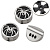 Колонки автомобильные SoundStream Tws.4
