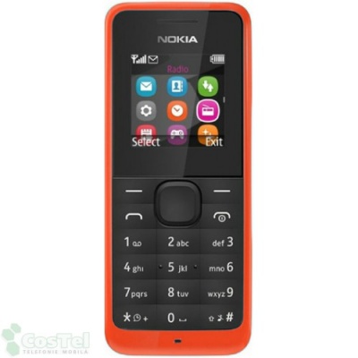 Nokia 105 red