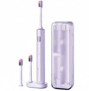 Электрическая зубная щетка Dr. Bei By-V12, сиреневая