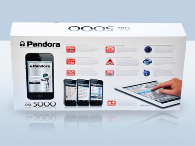 Автосигнализация Pandora Dxl-5000