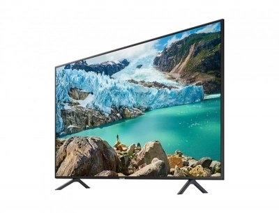 Телевизор Samsung Ue55ru7120 черный