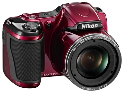 Фотоаппарат Nikon Coolpix L820 Blue