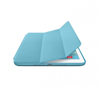 Чехол Eg для Apple iPad Air рифлёный Голубой