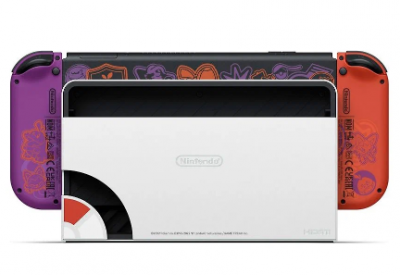 Игровая приставка Nintendo Switch OLED 64 ГБ Model Pokémon Scarlet & Violet Edition