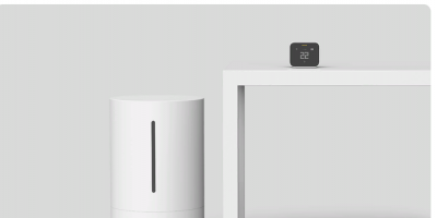 Монитор качества воздуха Xiaomi Qingping Air Monitor Cgs2 (белый)