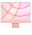 Apple iMac 24 M3 8C Cpu/8C Gpu/8Gb/256Gb Mqrt3 Pink 