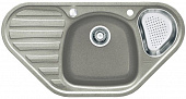 Кухонная мойка Franke Cog 651 E серебристый 