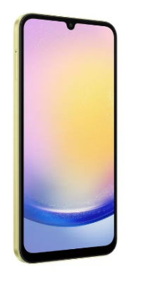 Смартфон Samsung Galaxy A25 6/128 Yellow