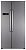 Холодильник Kraft Kf-F2660nfl серебристый