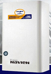 Котел газовый Navien Ace — 24К White