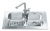Кухонная мойка Smeg Lpd862 Кухонная мойка Smeg Lpd862