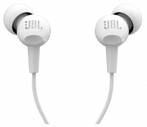 Наушники JBL C100SI white