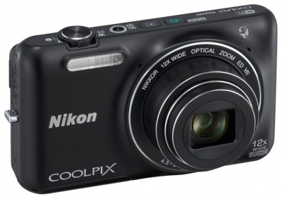 Фотоаппарат Nikon Coolpix S6600 Red
