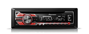 Магнитола автомобильная Pioneer Mvh-150Ui