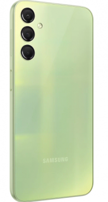 Смартфон Samsung Galaxy A24 128Gb 6Gb (Lime Green)