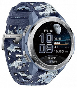 Умные часы c GPS HONOR Watch GS Pro (nylon strap) синий